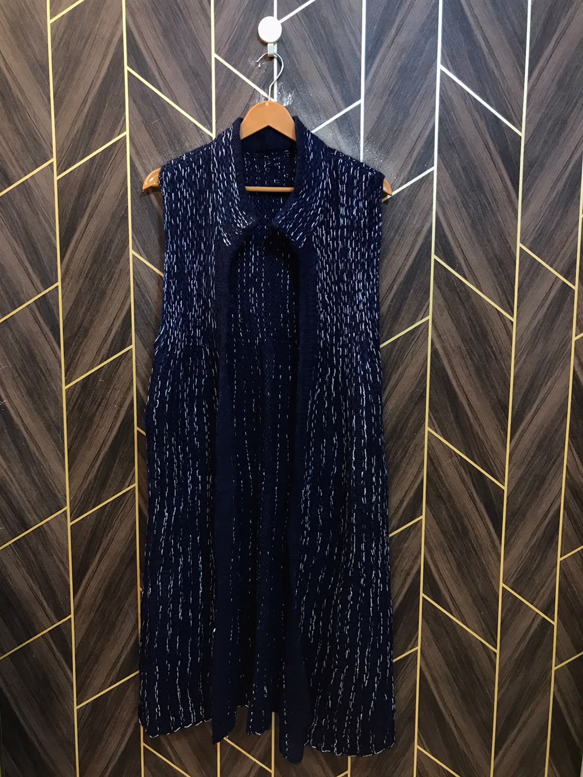 Women Wool Cardigan Sweater Small | Size | Chest 18 | Length 42