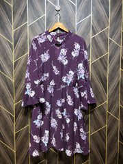 Long shirt Chiffon Chest 22  Length 40