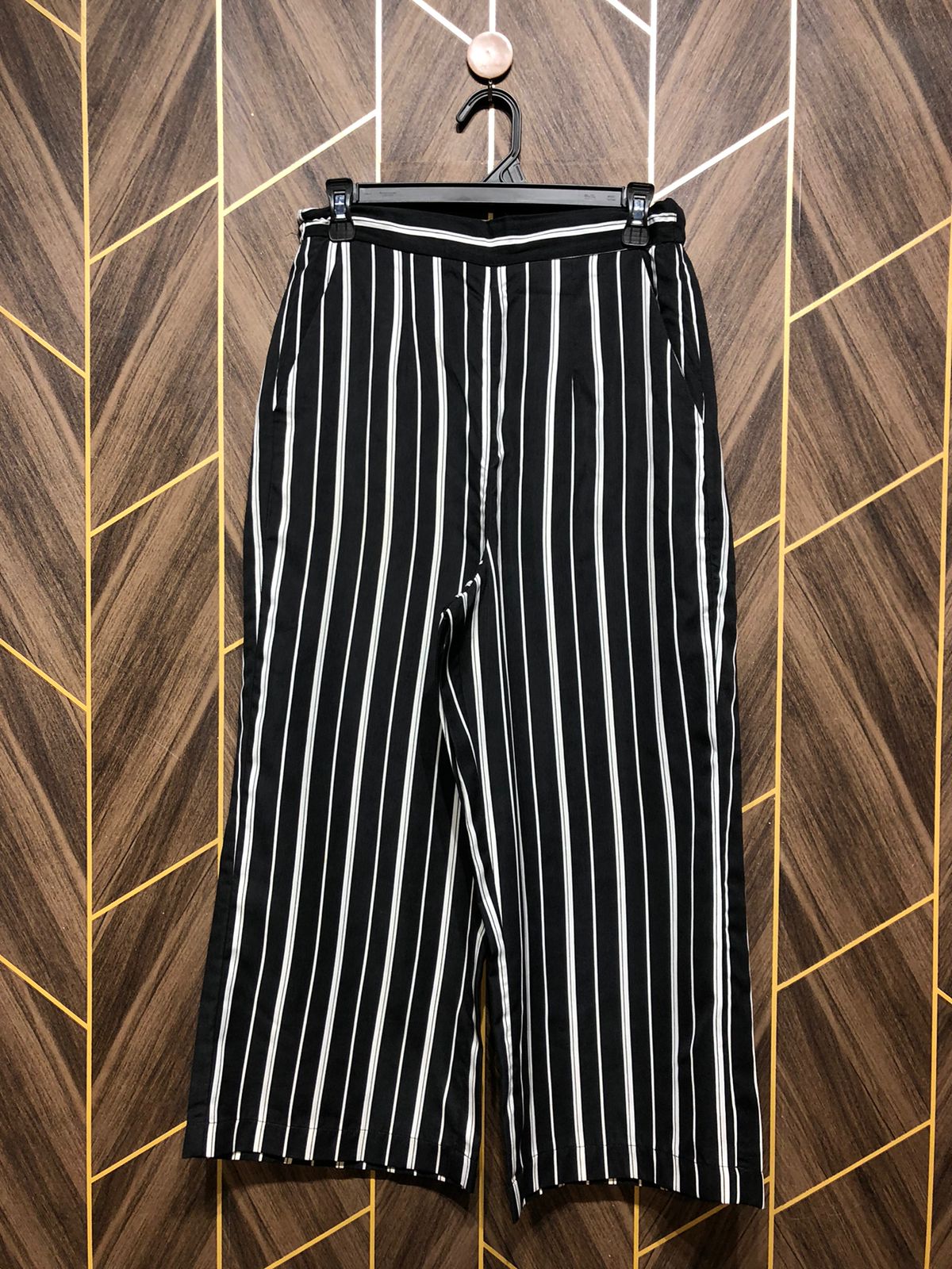Western Silk Plazo Small to Medium | Size Waist 28–30 | Length 36