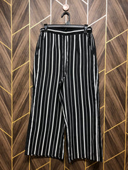 Western Silk Plazo Small to Medium | Size Waist 28–30 | Length 36