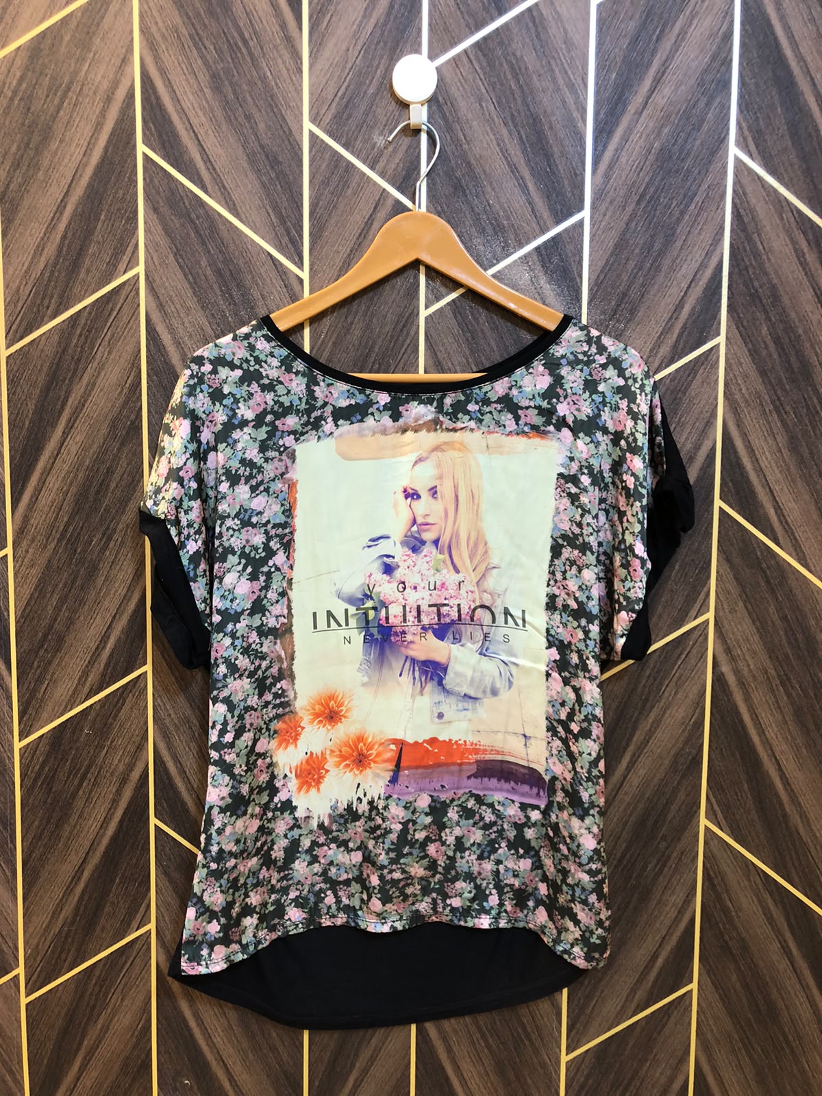 T-Shirt Jersey Large Size Length 26