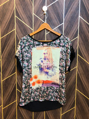 T-Shirt Jersey Large Size Length 26