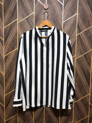 Western Top Chiffon – Large Size (Chest: 21 , Length: 29  )
