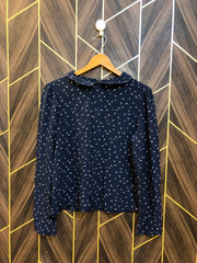 Western Top Chiffon – Large Size (Chest: 20, Length: 23  )