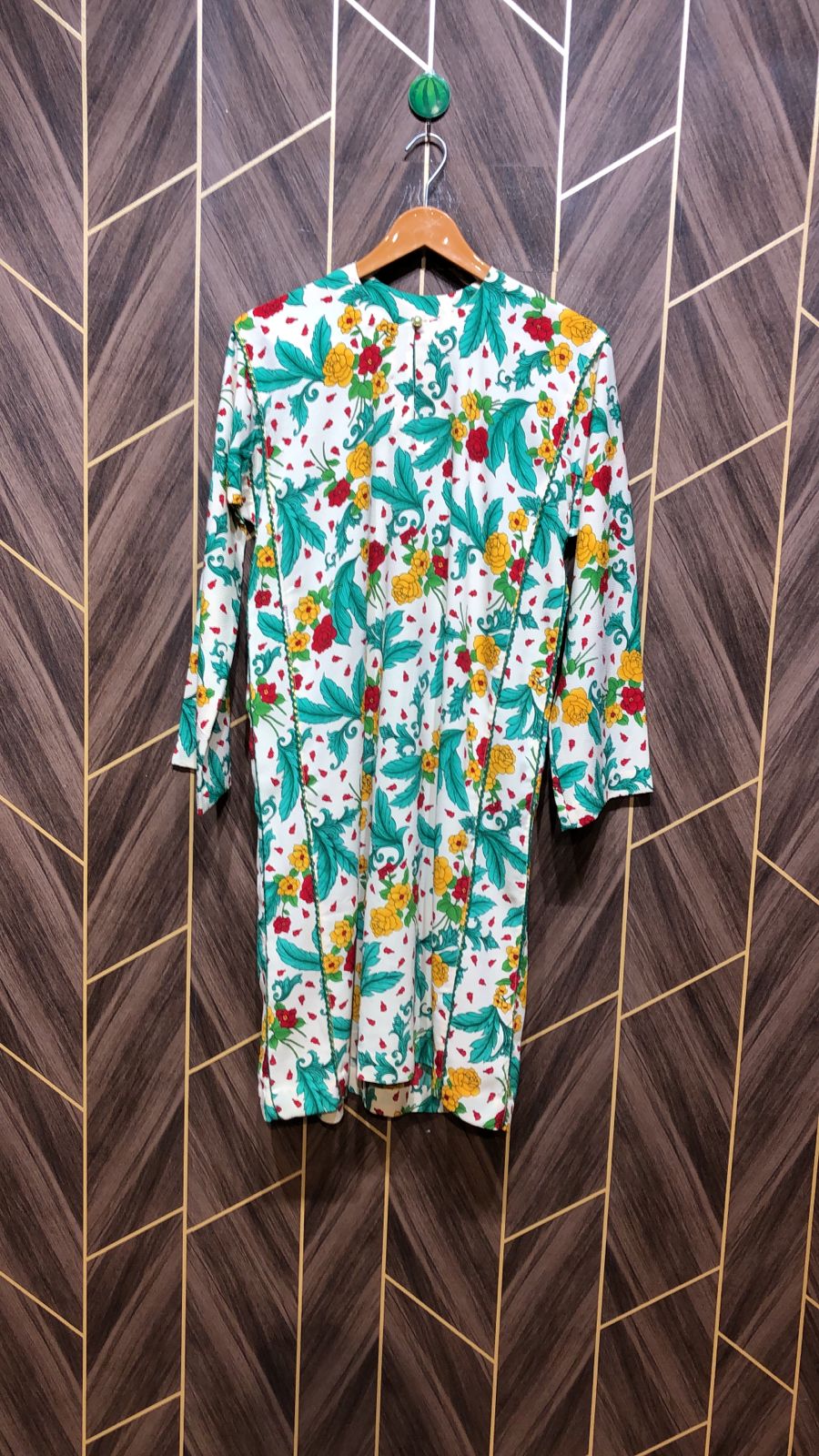 Silk Cordset – Medium (Shirt Chest 19 , Length 38 | Skirt Waist 32, Length 38)