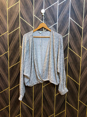 Trendy Chiffon CropTop Size x Large