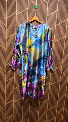 Silk Cordset – Small (Shirt Chest 19 , Length 41| Skirt Waist 30, Length 38)