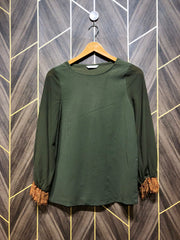 Western Top Chiffon – X-Small Size (Chest: 17, Length: 25  )
