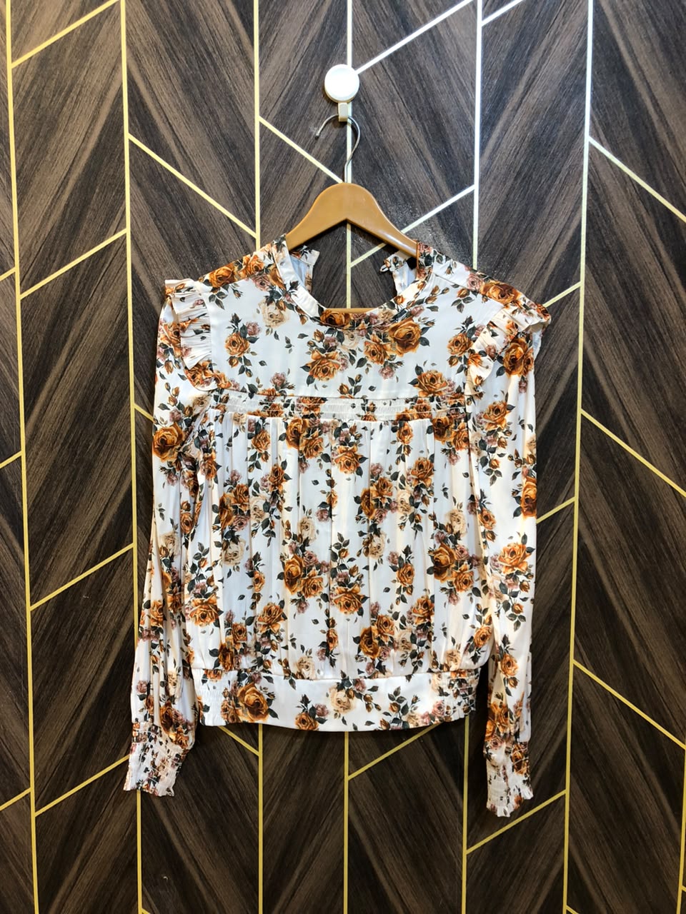 Western Top Silk – Small Size (Chest: 18, Length: 23)