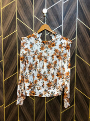 Western Top Silk – Small Size (Chest: 18, Length: 23)