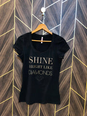 T-Shirt Jersey Small Size Length 26