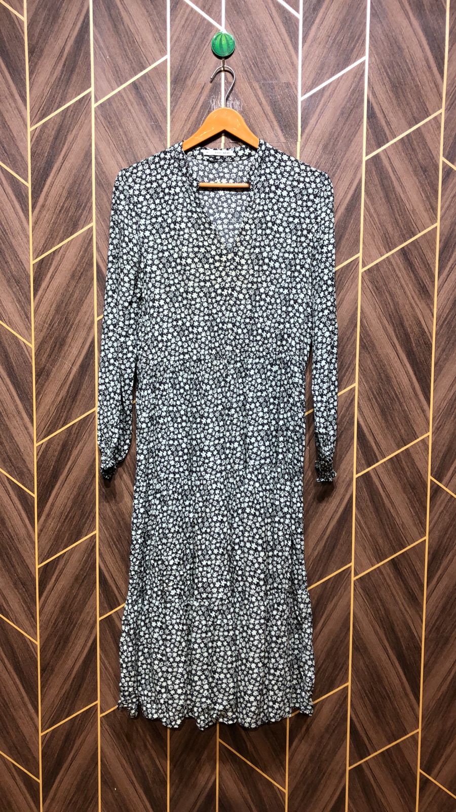 Western Long Maxi Chiffon X Large | Size | Chest 21 | Length 46