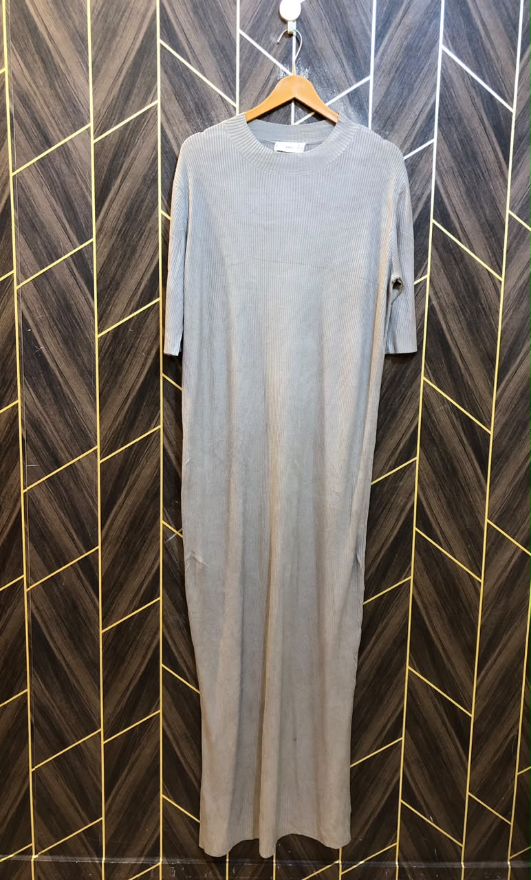 Bodycon Dress Jersey 1XL | Size | Chest 23 | Length 60