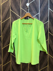 Western Top Jersey – Large Size (Chest: 21  Length: 24 )