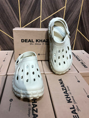 Women Comfortable Crocs Size 8