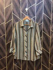 Western Top Chiffon (See Through) – 2XL Size (Chest: 24, Length: 28 )