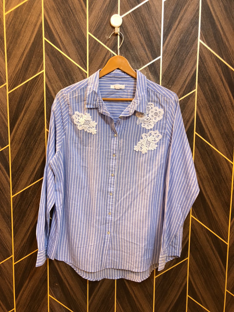 Western Top Cotton – Large Size (Chest: 21 , Length: 29  )