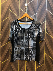 T-Shirt Jersey Medium Size Length 24 baggy