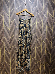 Western Long Maxi Silk Medium | Size | Chest 19 | Length 57