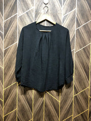 Western Top Silk – X-Large Size (Chest: 22 , Length: 25  baggy  )