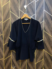 Western Top Chiffon – 1XL Size (Chest: 23, Length: 26 )