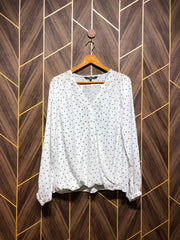 Western Top Chiffon (See Through) – X-Large Size (Chest: 22, Length: 25 )