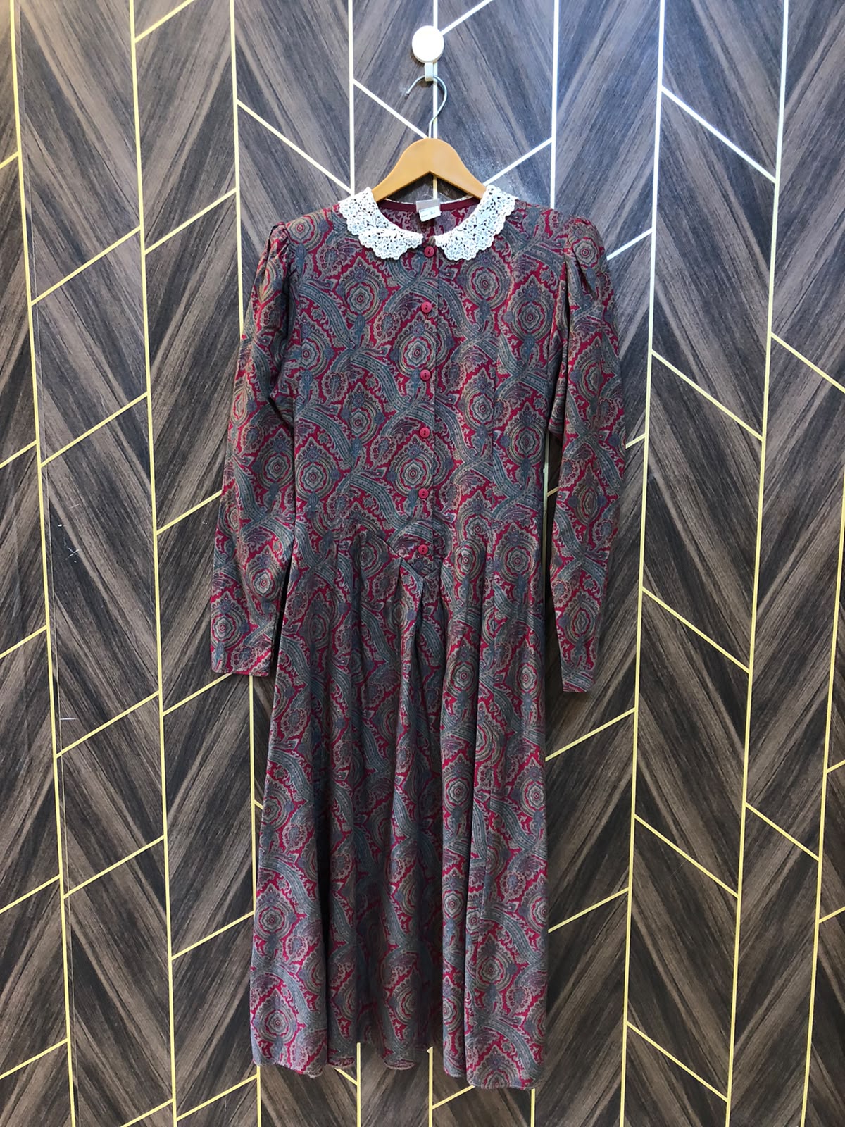 Women Long Shirt Linen X Small | Chest 17 | Length 47