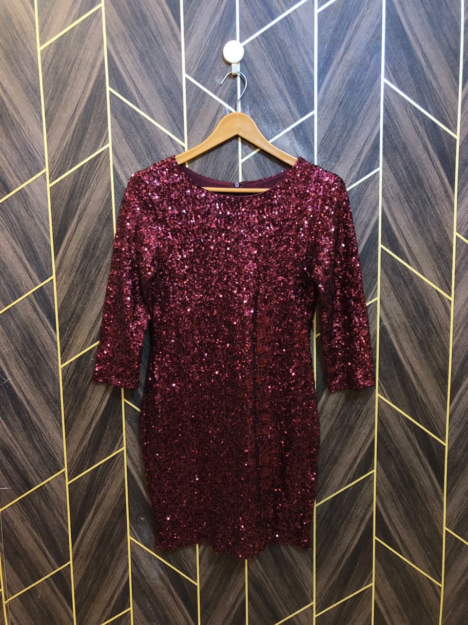 Women bodycone Party Dress – Small | Chest 18 | Length 33