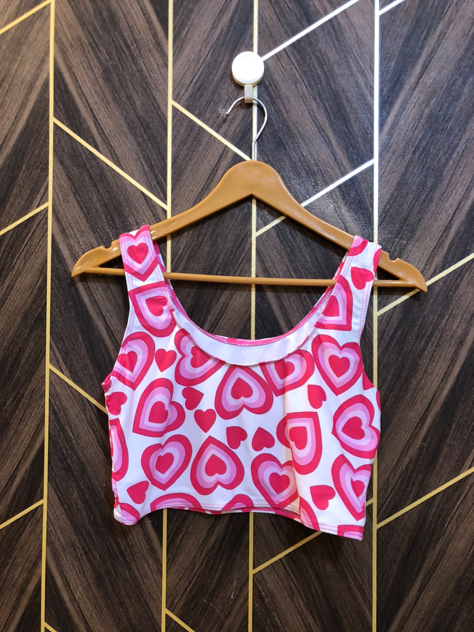 Trendy Jersey CropTop Siz e X Small