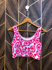 Trendy Jersey CropTop Siz e X Small