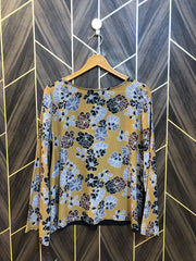 Western Top Chiffon – Large Size (Chest: 20, Length: 24 )