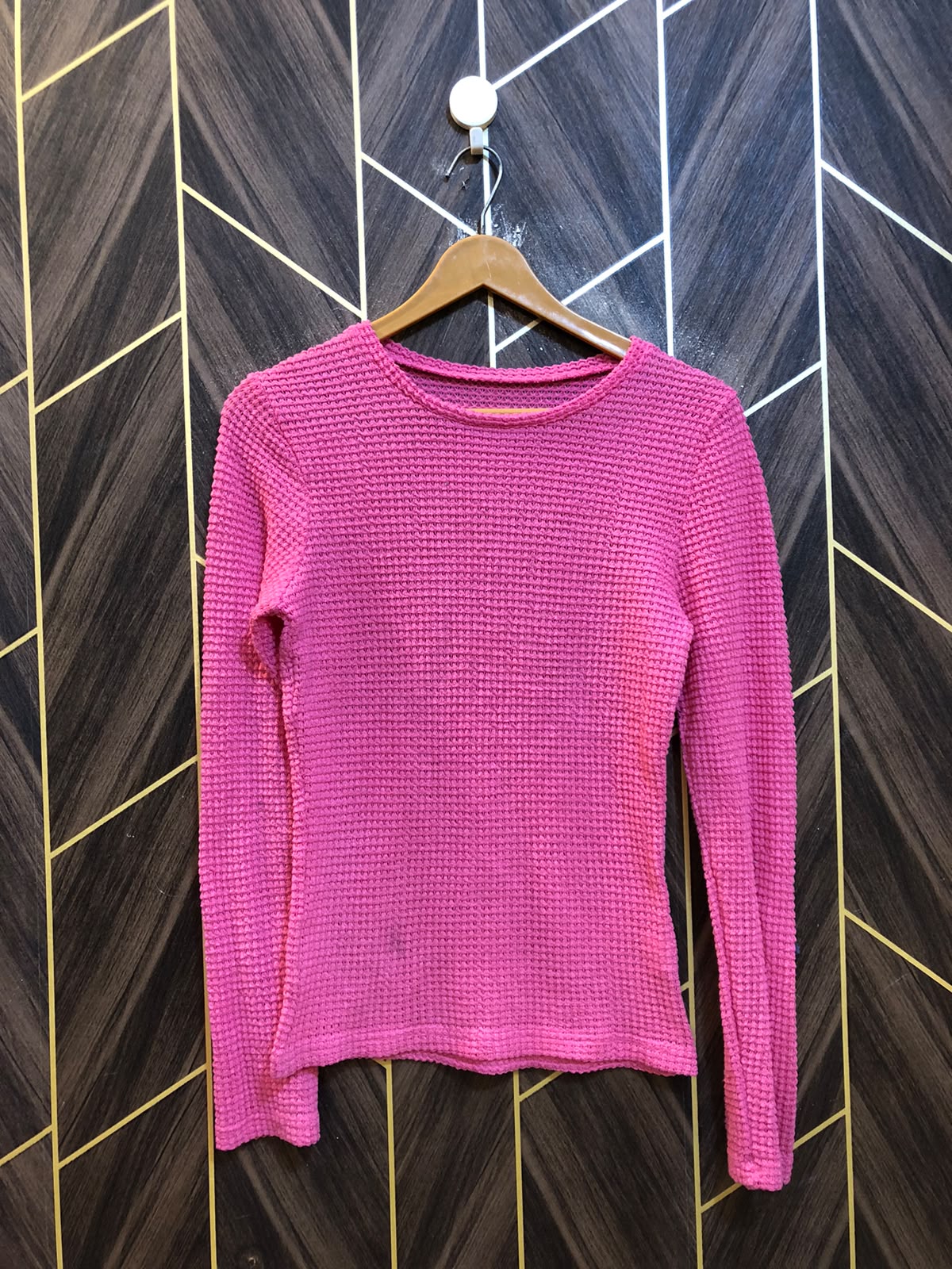 Women Crop Sweater Small | Size | Chest 18 | Length 24