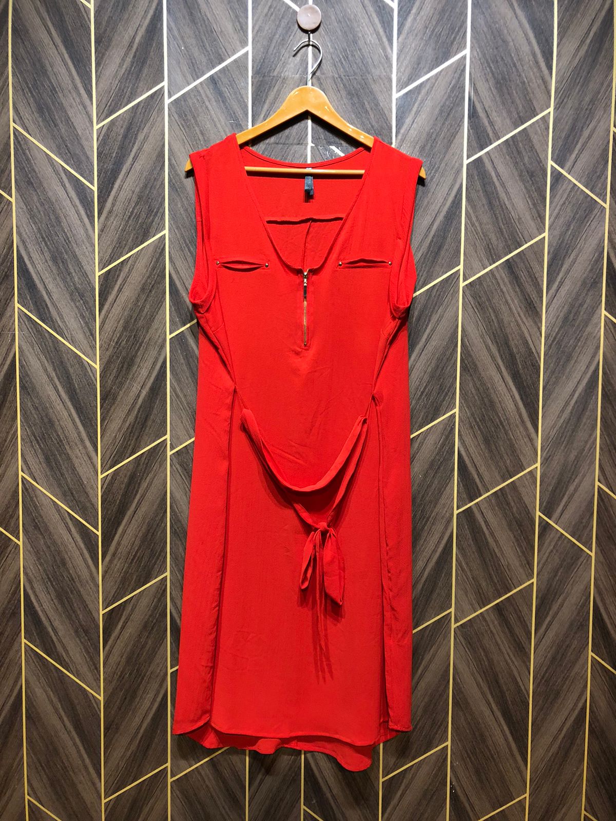 Western Long Maxi Chiffon 2X Large | Size | Chest 23  | Length 44