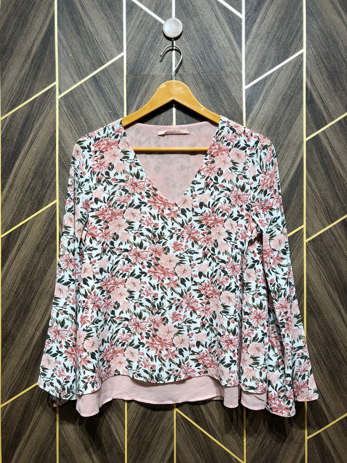 Western Top Chiffon – Small Size (Chest: 18, Length: 24 )