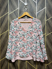 Western Top Chiffon – Small Size (Chest: 18, Length: 24 )