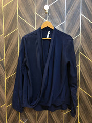 Western Top Chiffon – Large Size (Chest: 21 , Length: 28 )