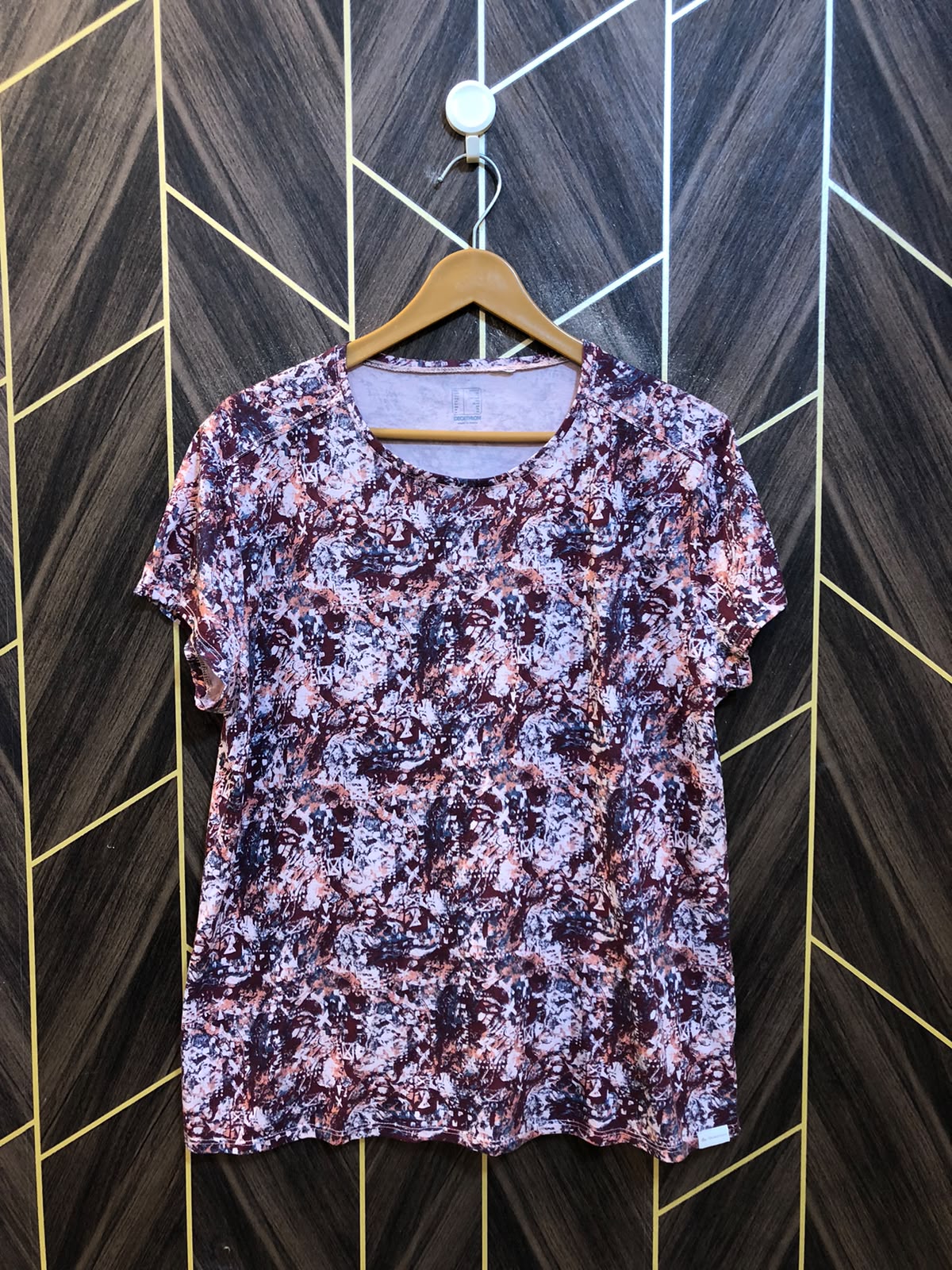 T-Shirt Jersey Large Size Length 26