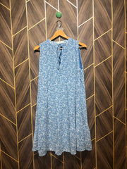 Mini Dress Chiffon Medium Size Chest 19 Length 37