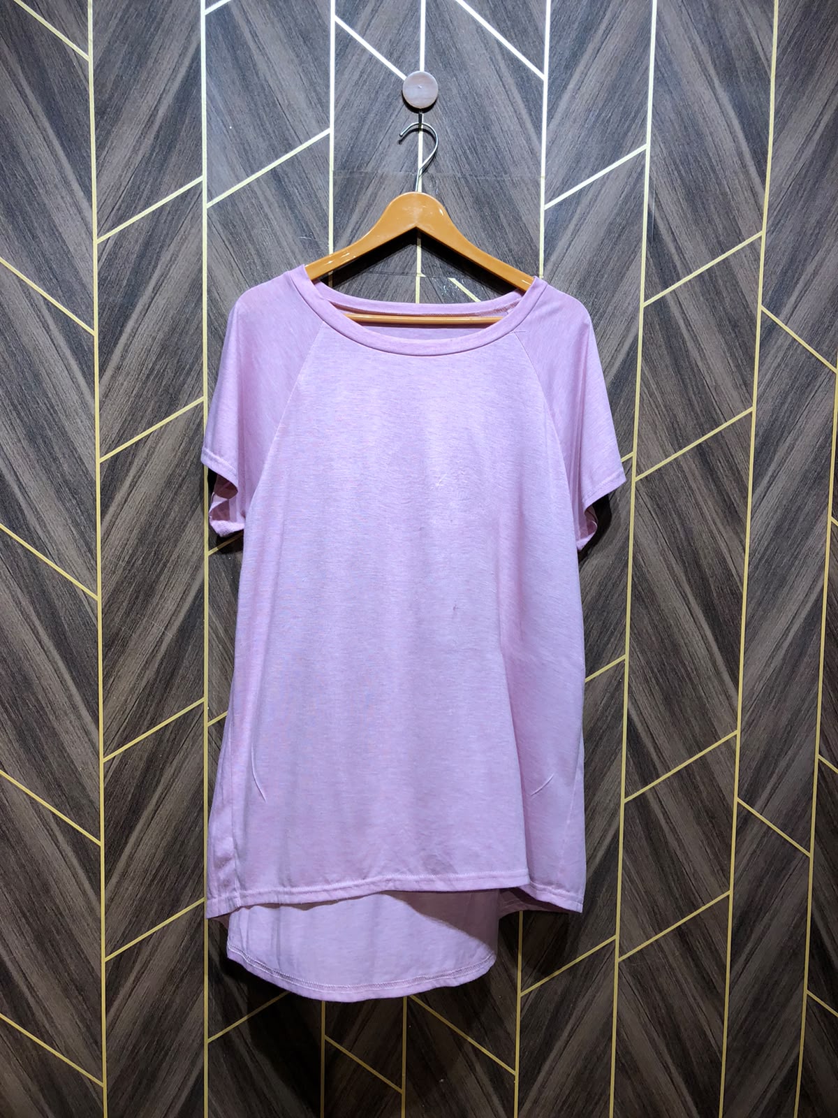T-Shirt Jersey Large Size Length 33