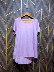 T-Shirt Jersey Large Size Length 33