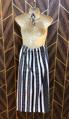 Mini Dress Silk Small Size Chest 18 Length 47