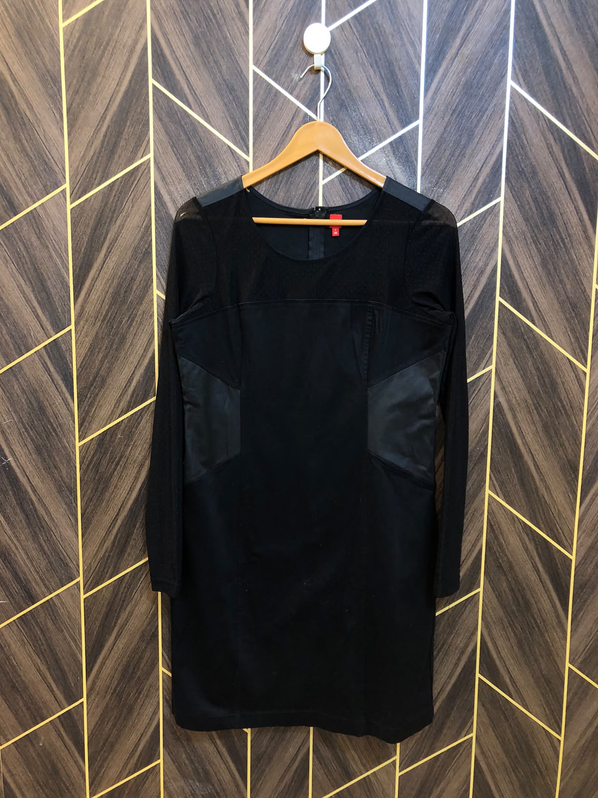 Mini Dress Cotton Small Size Chest 18 Length 35