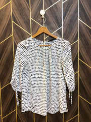 Western Top Chiffon – Small Size (Chest: 18, Length: 25 )