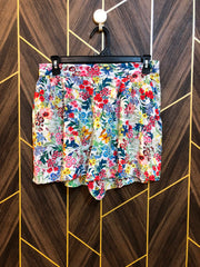 Women Mini Shorts Linen Small to Medium | Size Waist 28–30