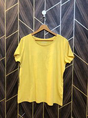 T-Shirt Jersey Large Size Length 26