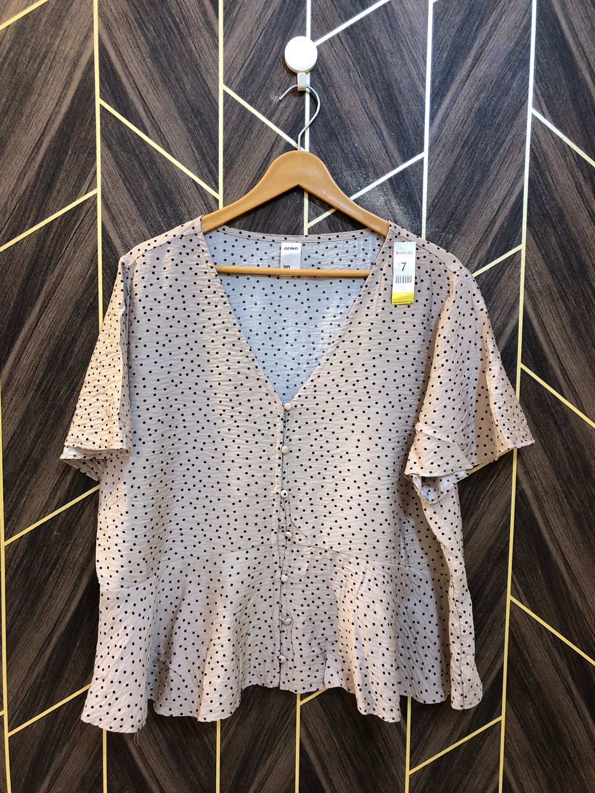 Western Top Silk – X-Large Size (Chest: 22, Length: 24 )