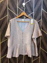 Western Top Silk – X-Large Size (Chest: 22, Length: 24 )