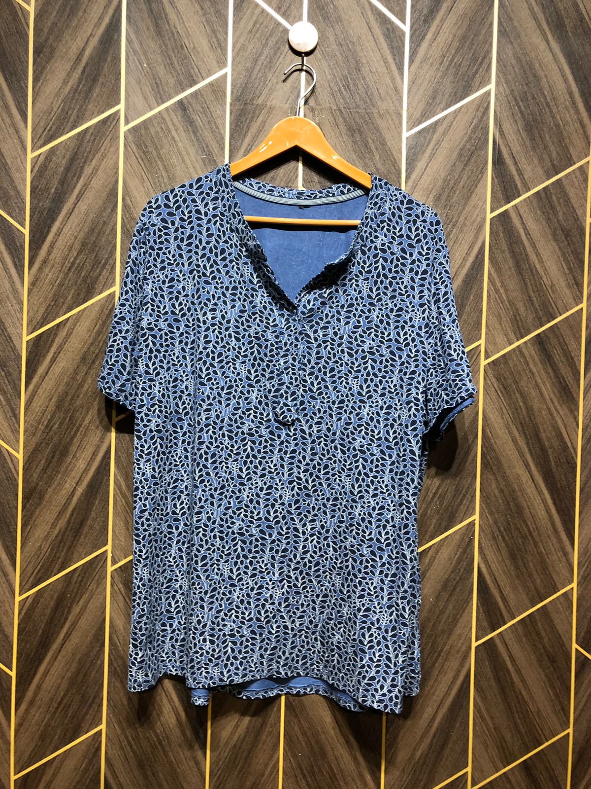 T-Shirt Jersey 1XL baggy Size Length 30