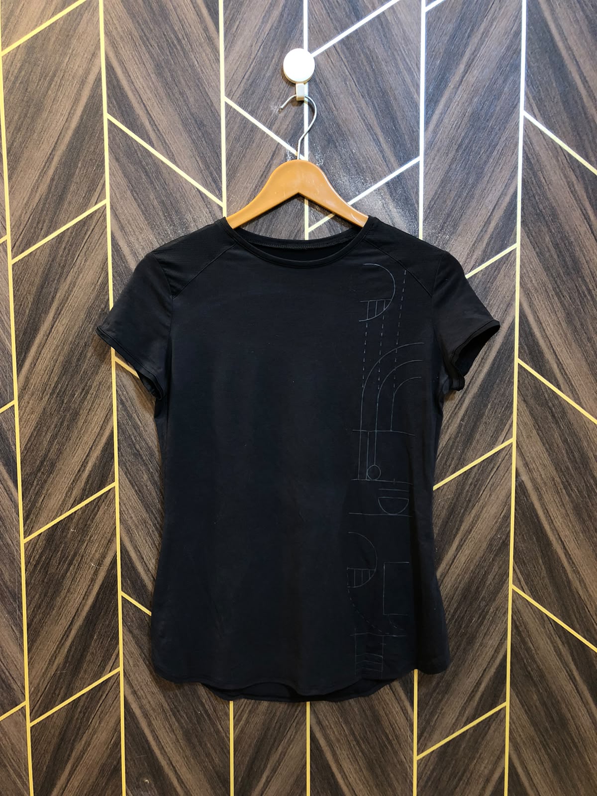 T-Shirt Jersey Small Size Length 25