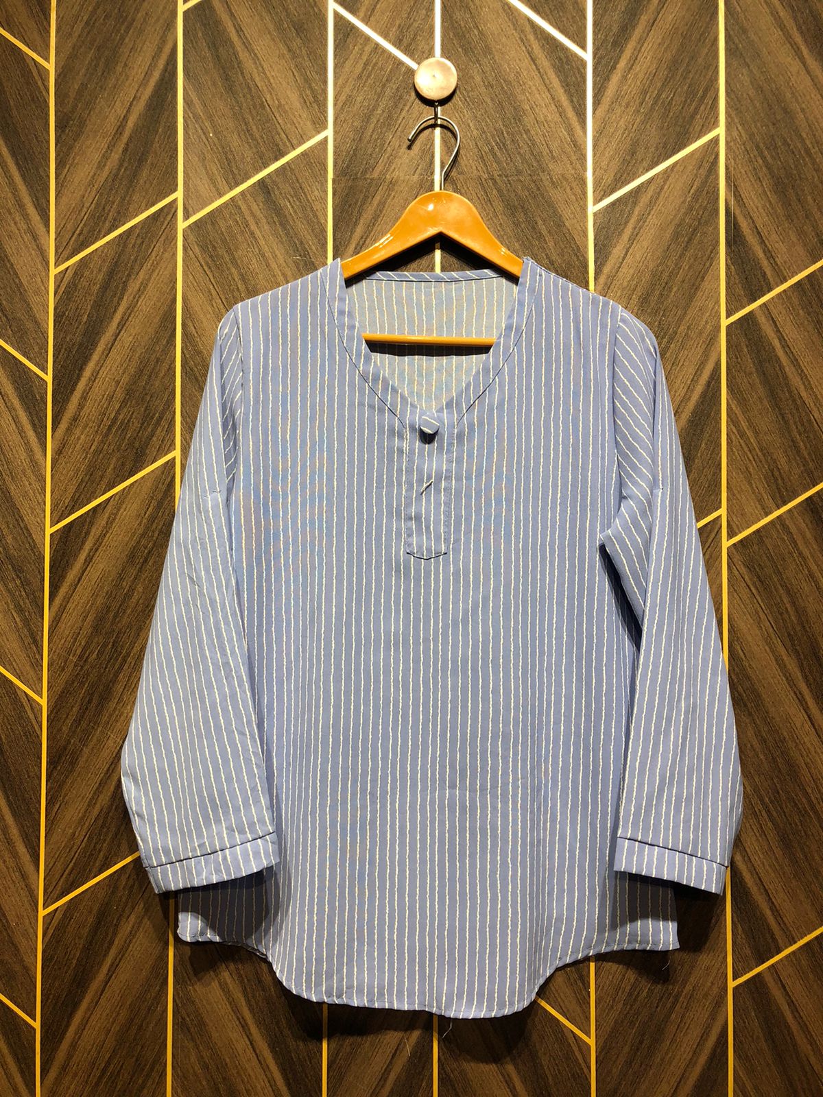 Western Top Linen – Large Size (Chest: 20, Length: 27 )